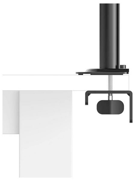 Produktbild: Hama Monitor-Tischhalterung 1 88,9 cm (35") Schwarz Neigbar, H&ouml;henverstellbar, Rotierbar, Schwenkbar