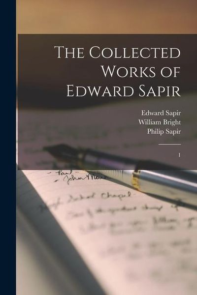 Produktbild: The Collected Works of Edward Sapir