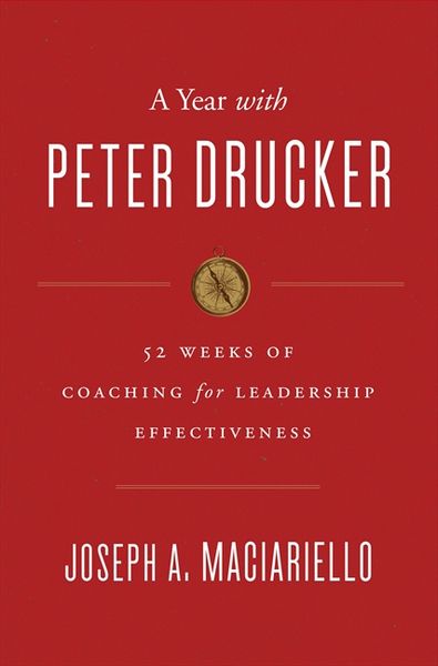 Produktbild: A Year with Peter Drucker
