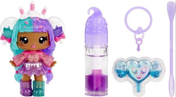 Produktbild: Yummiland Lip Gloss Doll- Mystery Color Change - Carly Cakepop
