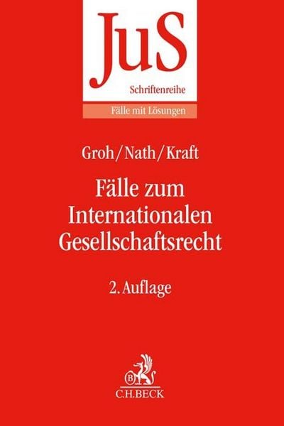 Produktbild: F&auml;lle zum Internationalen Gesellschaftsrecht