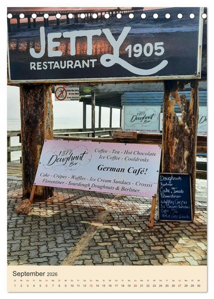 Produktbild: Swakopmund (Tischkalender 2026 DIN A5 hoch), CALVENDO Monatskalender