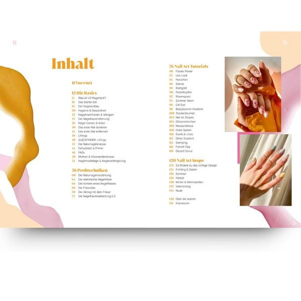 Produktbild: UV Nail Art. Grundlagen - Techniken - Nageldesigns.