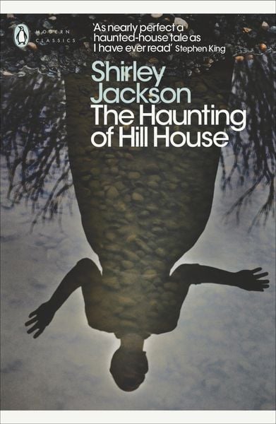 Book cover of The Haunting of Hill House