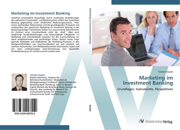 Produktbild: Marketing im Investment Banking