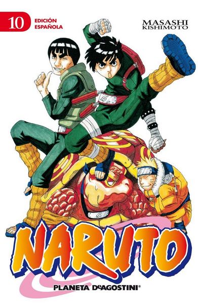 Produktbild: Kishimoto, M: Naruto 10