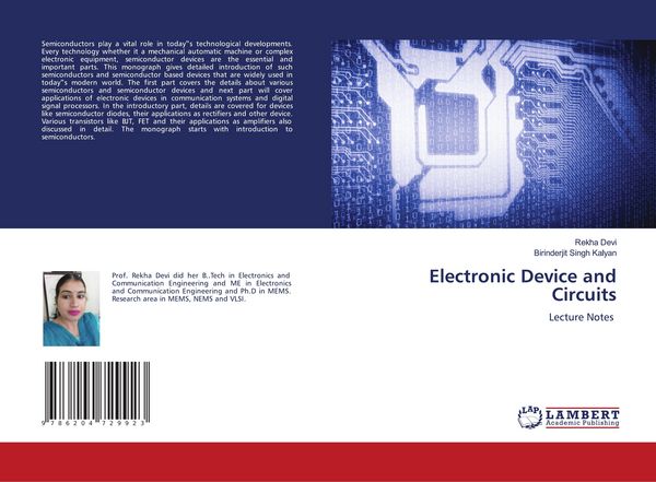 Produktbild: Electronic Device and Circuits
