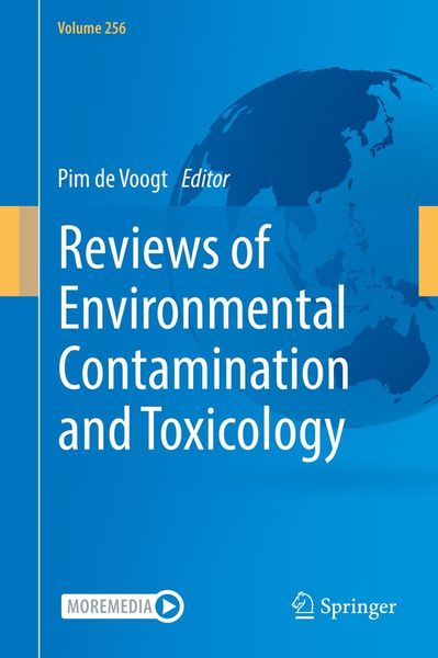 Produktbild: Reviews of Environmental Contamination and Toxicology Volume 256