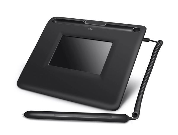 Produktbild: PenPower Unterschriften-Pad Schwarz