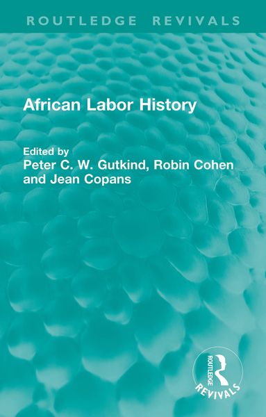 Produktbild: African Labor History