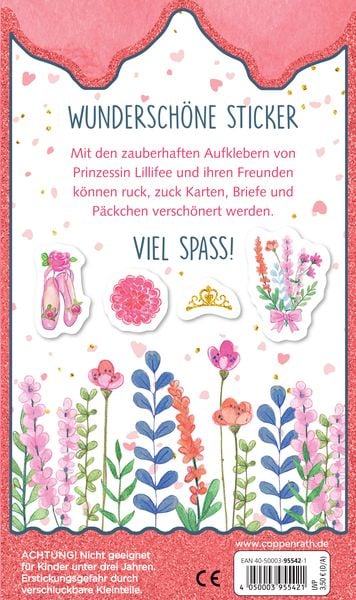 Produktbild: Sticker - Prinzessin Lillifee