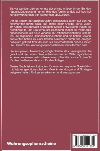 Produktbild: W&auml;hrungsoptionsscheine