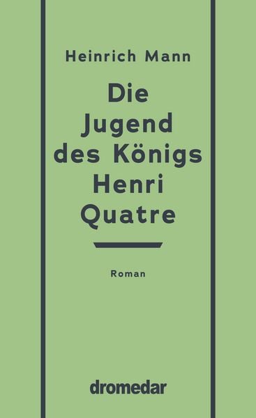 Produktbild: Die Jugend des K&ouml;nigs Henri Quatre
