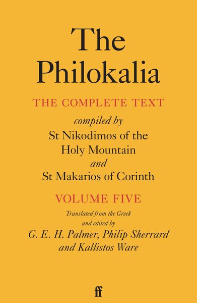 Produktbild: The Philokalia Vol 5