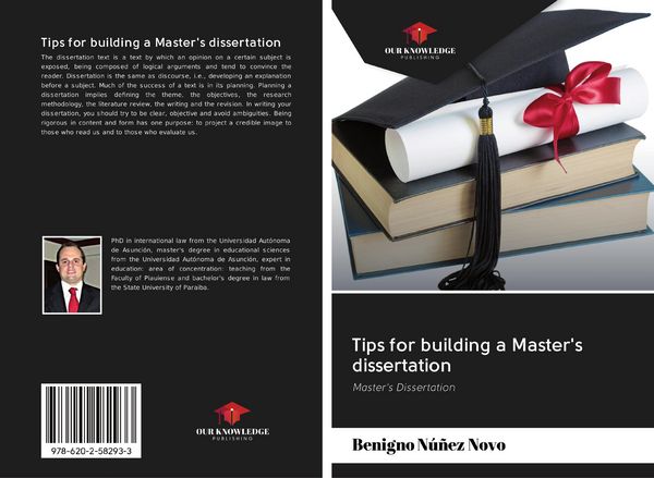 Produktbild: Tips for building a Master's dissertation