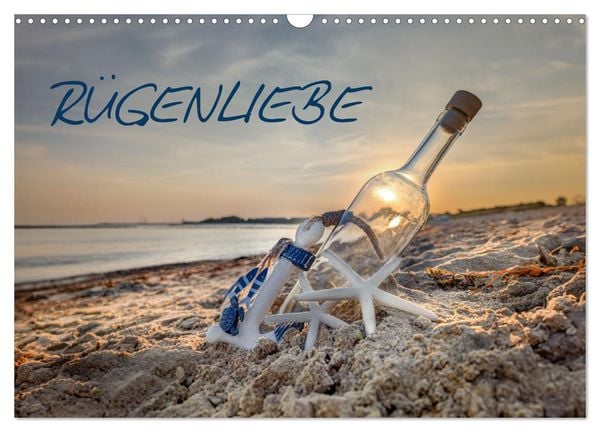 Produktbild: R&uuml;genliebe (Wandkalender 2026 DIN A3 quer), CALVENDO Monatskalender