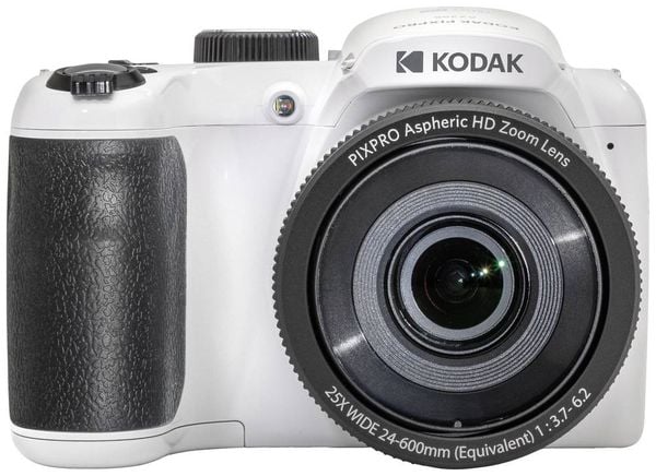 Kodak PIXPRO Astro Zoom AZ255 Digitalkamera 16.76 Megapixel Opt. Zoom: 25 x Weiß Full HD Video, Bildstabilisierung, mit 