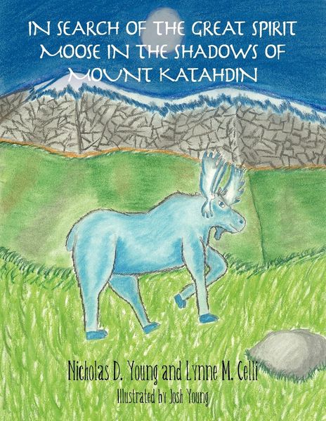 Produktbild: In Search of the Great Spirit Moose in the Shadows of Mount Katahdin