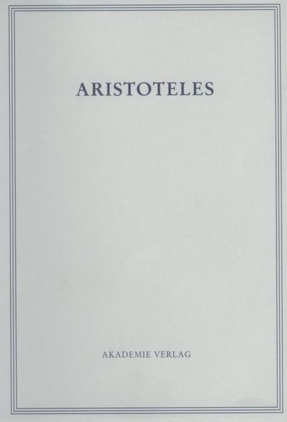 Produktbild: Peri hermeneias