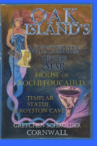 Produktbild: Oak Island's Mysteries of the Map, House of Rochefoucauld, Templar Statue, Royston Cave