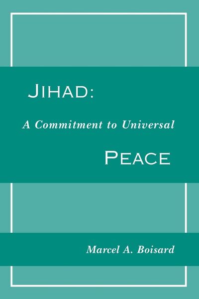 Produktbild: Jihad: A Commitment to Universal Peace