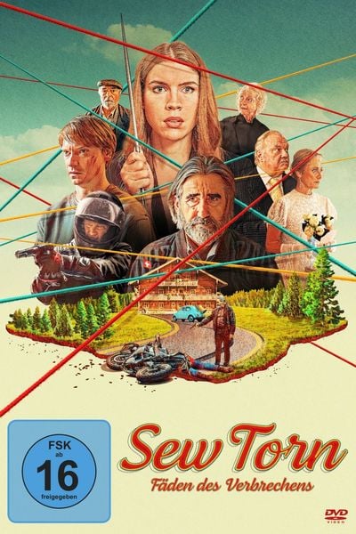 Produktbild: Sew Torn - F&auml;den des Verbrechens