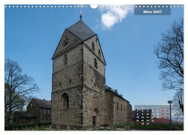 Produktbild: Dortmunds mittelalterliche Kirchen (Wandkalender 2027 DIN A3 quer), CALVENDO Monatskalender