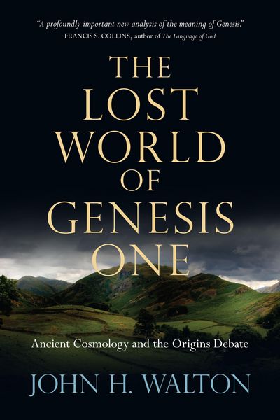 Produktbild: The Lost World of Genesis One