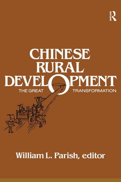 Produktbild: Chinese Rural Development: The Great Transformation
