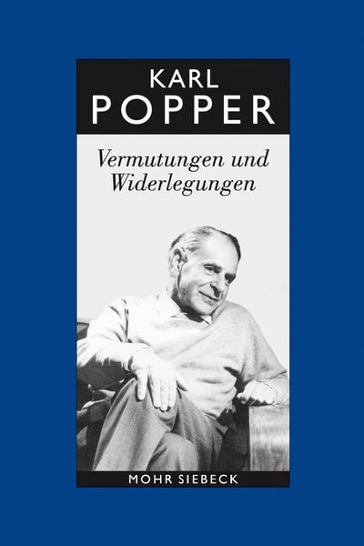 Produktbild: Vermutungen und Widerlegungen. Das Wachstum der wissenschaftlichen Erkenntnis