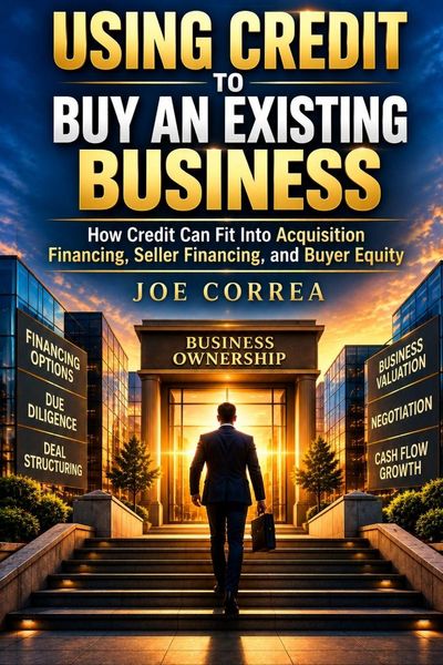 Produktbild: Using Credit to Buy an Existing Business