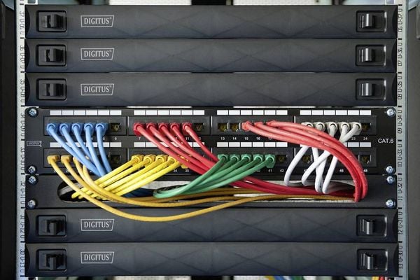 Produktbild: DIGITUS Blindabdeckung DN-97651