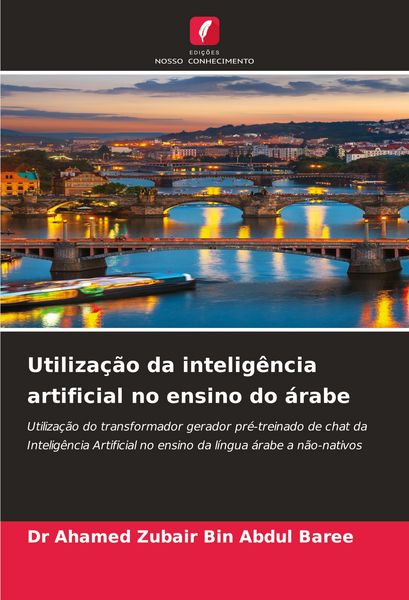 Produktbild: Utiliza&ccedil;&atilde;o da intelig&ecirc;ncia artificial no ensino do &aacute;rabe