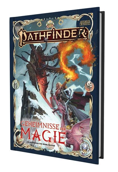 Pathfinder 2 - Geheimnisse der Magie, Paperback von Logan Bonner,Mark Seifter, Ulisses Medien und Spiel Distribution GmbH, 978-3-96331-671-5