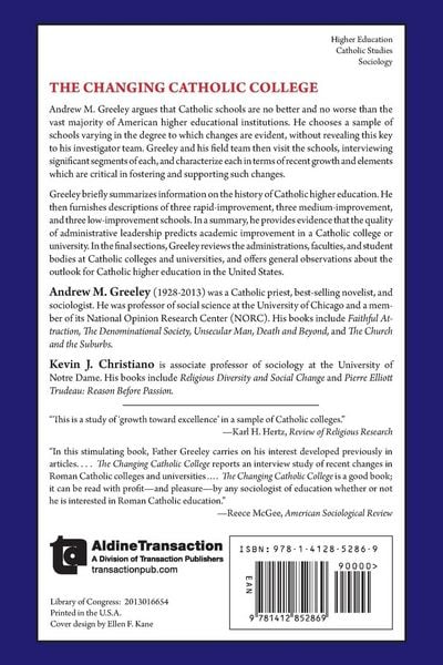 Produktbild: The Changing Catholic College