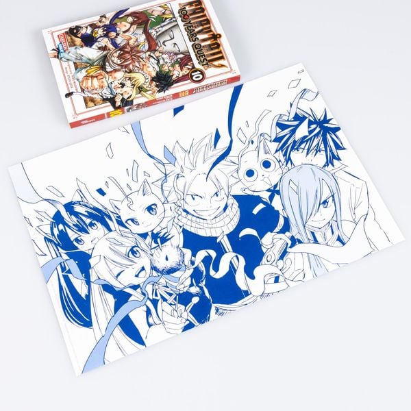 Produktbild: Fairy Tail &ndash; 100 Years Quest 10