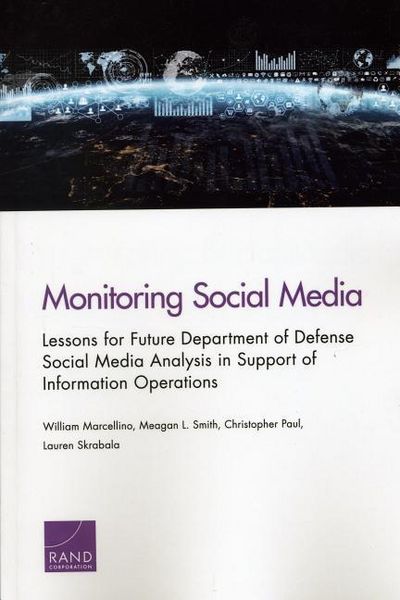Produktbild: Marcellino, W: Monitoring Social Media
