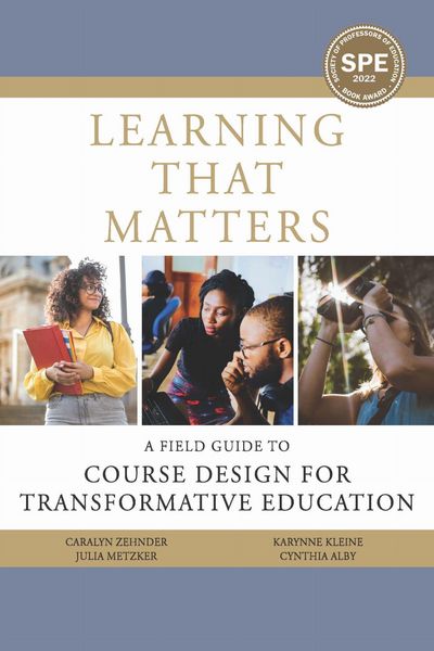 Produktbild: Learning That Matters