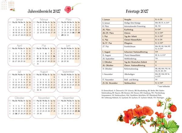 Produktbild: Gl&uuml;cksKalender 2027