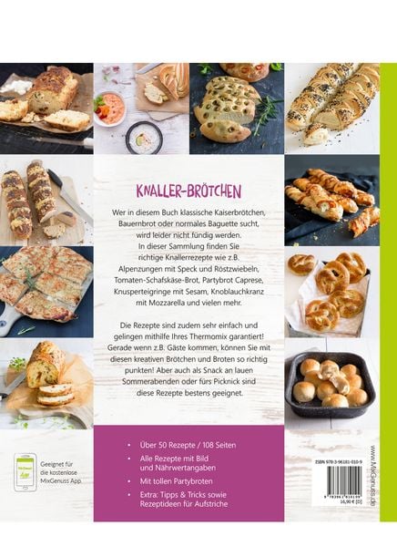 Produktbild: Knaller-Br&ouml;tchen