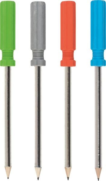 Produktbild: Brunnen Bleistift mit Radiergummi &bdquo;Schraubenzieher&ldquo; &brvbar; HB, rund, sortiert