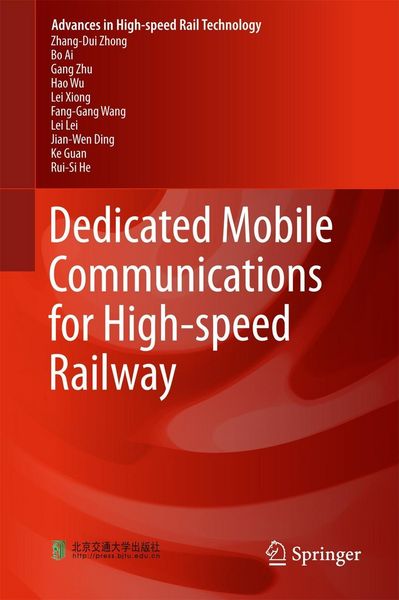 Produktbild: Dedicated Mobile Communications for High-speed Railway