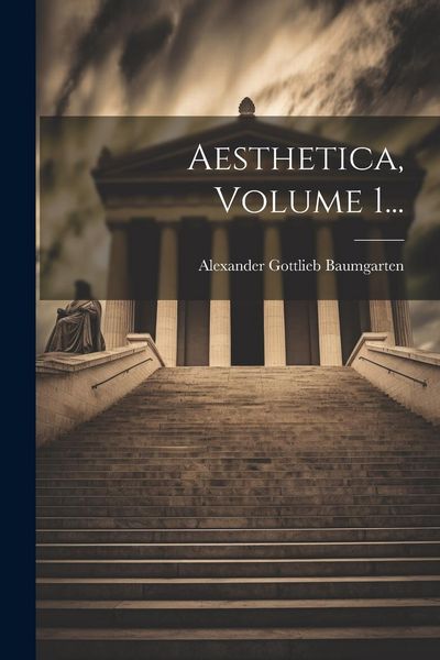 Produktbild: Aesthetica, Volume 1...