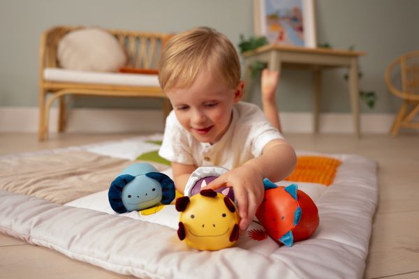 Produktbild: Dooballs - Set aus 4 Kuschelb&auml;llen -Dino Friends