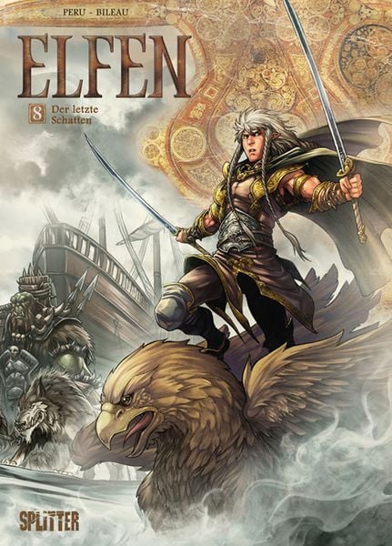 Produktbild: Elfen. Band 8
