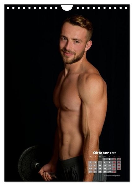 Produktbild: Nachts im Fitness (Wandkalender 2026 DIN A4 hoch), CALVENDO Monatskalender