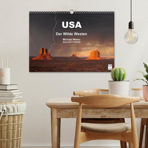 Produktbild: USA - Der Wilde Westen (Wandkalender 2026 DIN A3 quer), CALVENDO Monatskalender