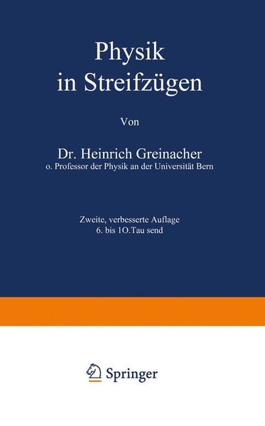Produktbild: Physik in Streifz&uuml;gen