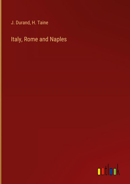 Produktbild: Italy, Rome and Naples
