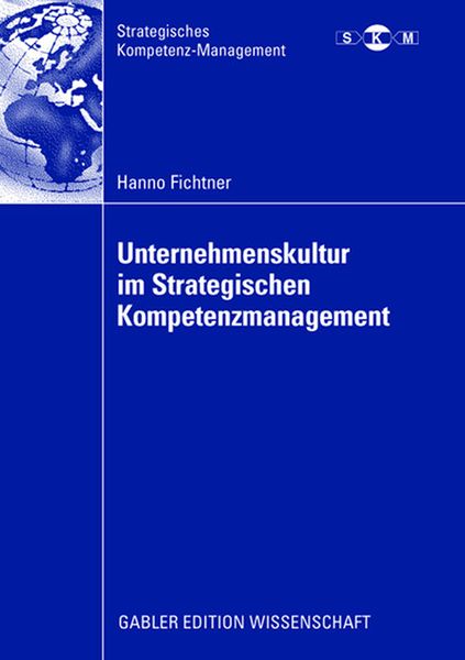 Produktbild: Unternehmenskultur im Strategischen Kompetenzmanagement
